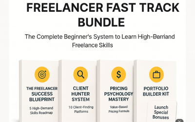 FREELANCER FAST TRACK BUNDLE – Review and Bonus Worth $1000+