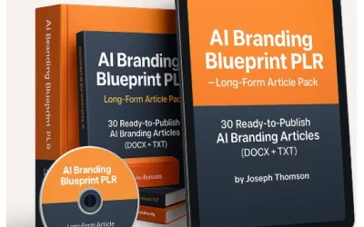 AI Branding Blueprint PLR LongForm Article Pack – Review and Bonus Worth $1000+