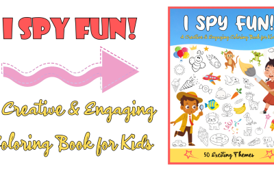 I Spy Fun (50 I Spy Coloring Pages + A Cover) – Review and Bonus Worth $1000+