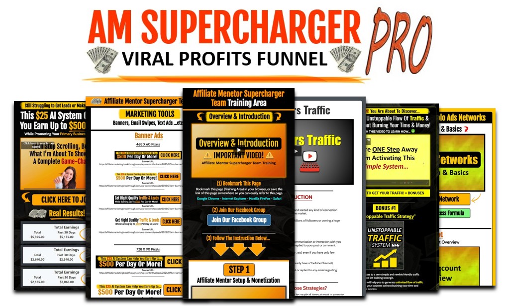 AM Supercharger PRO - Review and Bonus Worth $1000+