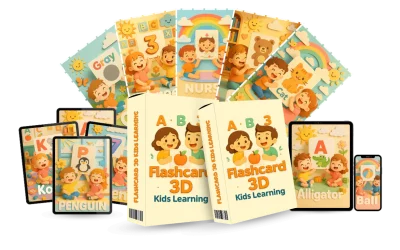 Flashcard 3D Kids Learning – Review and Bonus Worth $1000+