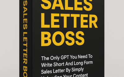Sales Letter Boss (Premium GPT) – Review and Bonus Worth $1000+