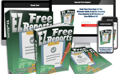 EZ Free Reports – Review and Bonus Worth $1000+