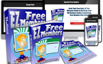 EZ Free Members – Review and Bonus Worth +1000+