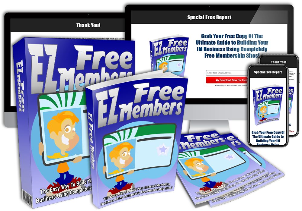 EZ Free Members - Review and Bonus Worth +1000+