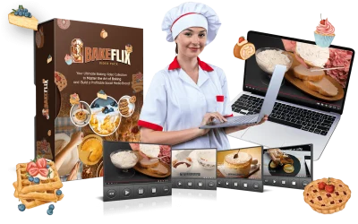 BAKEFLIX – Baking Videos Pack – Review and Bonus Worth $1000+