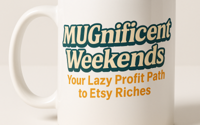 MUGnificent Weekends: Your Lazy Profit Path to Etsy Riches – Review and Bonus Worth $1000+