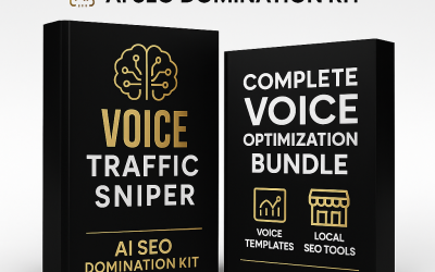 Voice Traffic Sniper – AI SEO Domination Kit – Review and Bonus Worth $1000+
