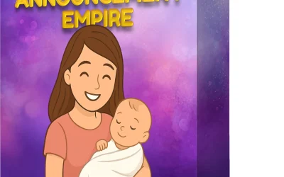 Pregnancy Announcement Empire – Review and Bonus Worth $1000+