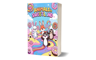 Animals in Sweetland Coloring Book – Review and Bonus Worth $1000+
