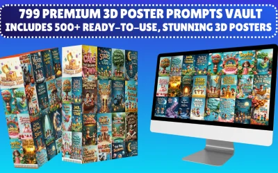 3D Poster Prompt Vault – Review and Bonus Worth $1000+