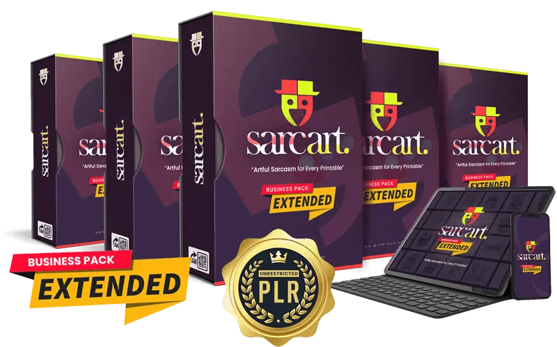 SARCART - Sarcastic Arts Printable - Review and Bonus Worth $1000+