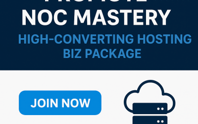 NOC Mastery – High-Converting Hosting Biz Package – Review and Bonus Worth $1000+