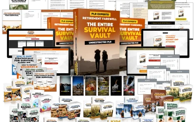 (Retirement Farewell) The Entire Survival PLR Vault – Review and Bonus Worth $1000+