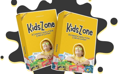 KidsZone – Library of Kids Creative Content – Review and Bonus Worth $1000+