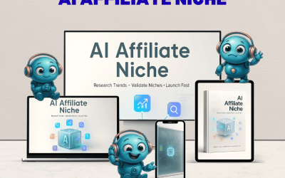AI AFFILIATE NICHE – Review and Bonus Worth $1000+
