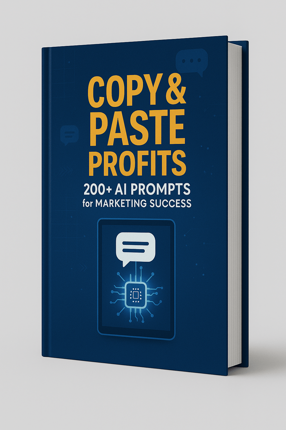 Copy & Paste Profits: 200+ AI Prompts for Marketing Success - Review and Bonus Worth $1000+