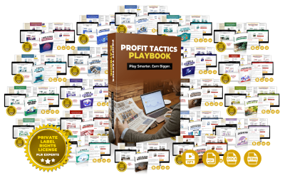 (PLR FIRESALE) Profit Tactics Playbook – Review and Bonus Worth $1000+
