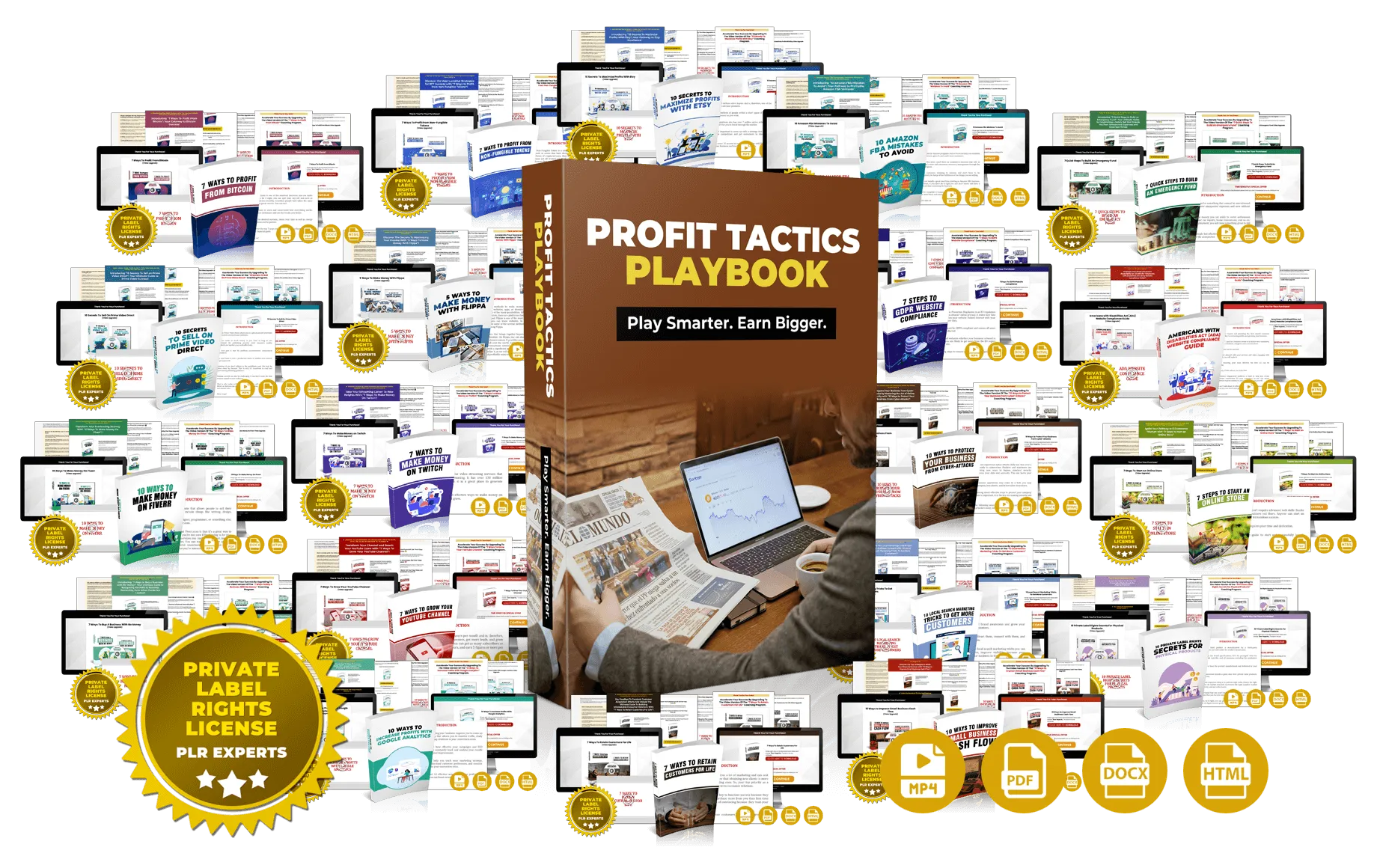 (PLR FIRESALE) Profit Tactics Playbook - Review and Bonus Worth $1000+