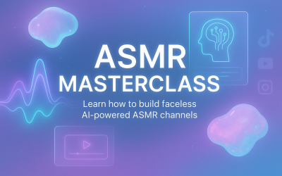 ASMR Mastery – Review and Bonus Worth $1000+