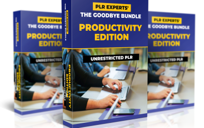 (Farewell PLR) Mega Productivity Bundle – Review and Bonus Worth $1000+