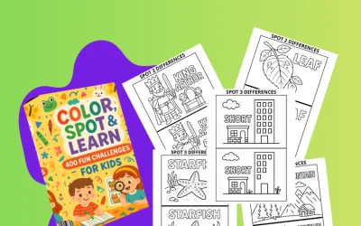 Color, Spot & Learn: 400 Fun Challenges for Kids – Review and Bonus Worth $1000+