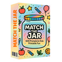 Match the Jar – 600 Prompts for Kids Printable Fun – Review and Bonus Worth $1000+