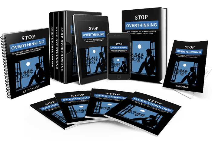 (PLR) Stop Overthinking - Review and Bonus Worth $1000+
