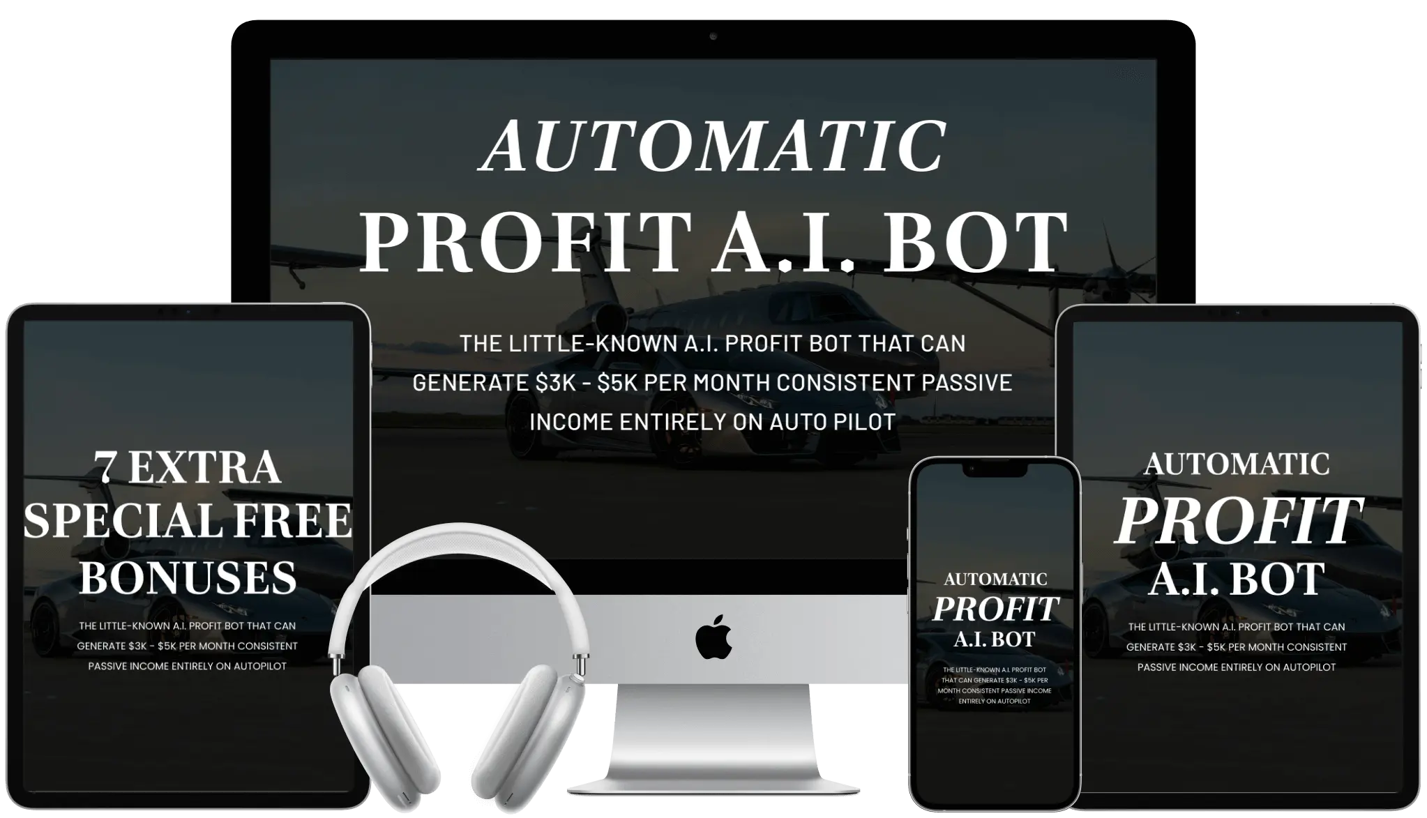 Automatic Profit AI Bot - Review and Bonus Worth $1000+