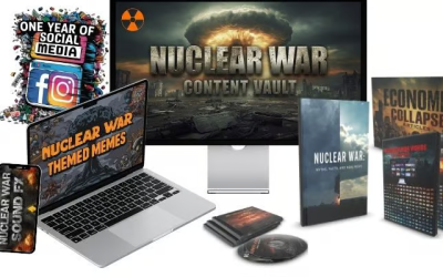 Massive Prepper Content Bundle | Nuclear War – Review and Bonus Worth $1000+