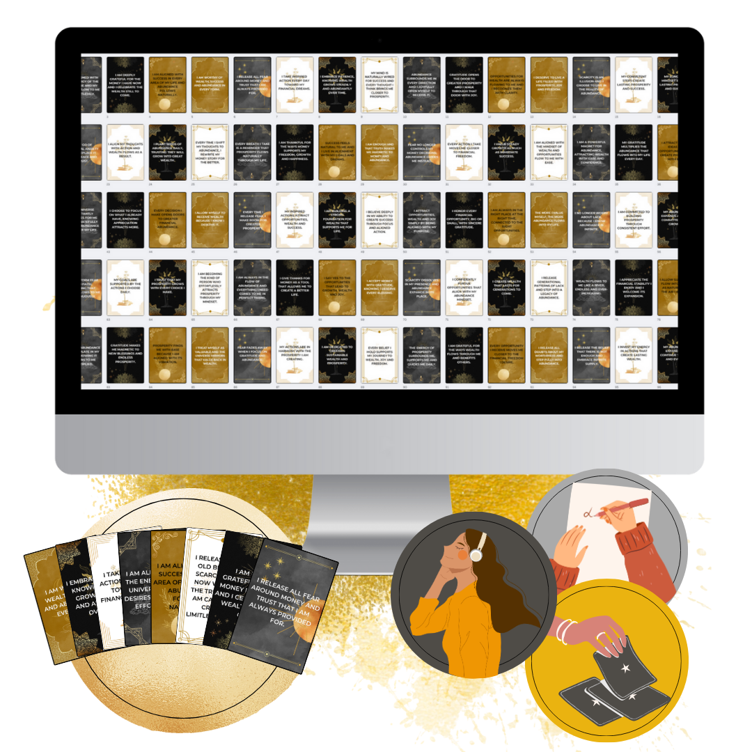 Money & Abundance Affirmations Kit w/ PLR - Review and Bonus Worth $1000+