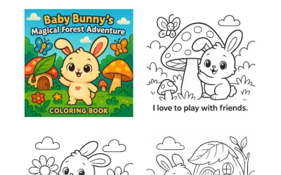 297 Prompts for Complete and Consistent Coloring Books – Review and Bonus Worth $1000+