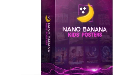 Nano Banana Kids’ Posters – Review and Bonus Worth $1000+