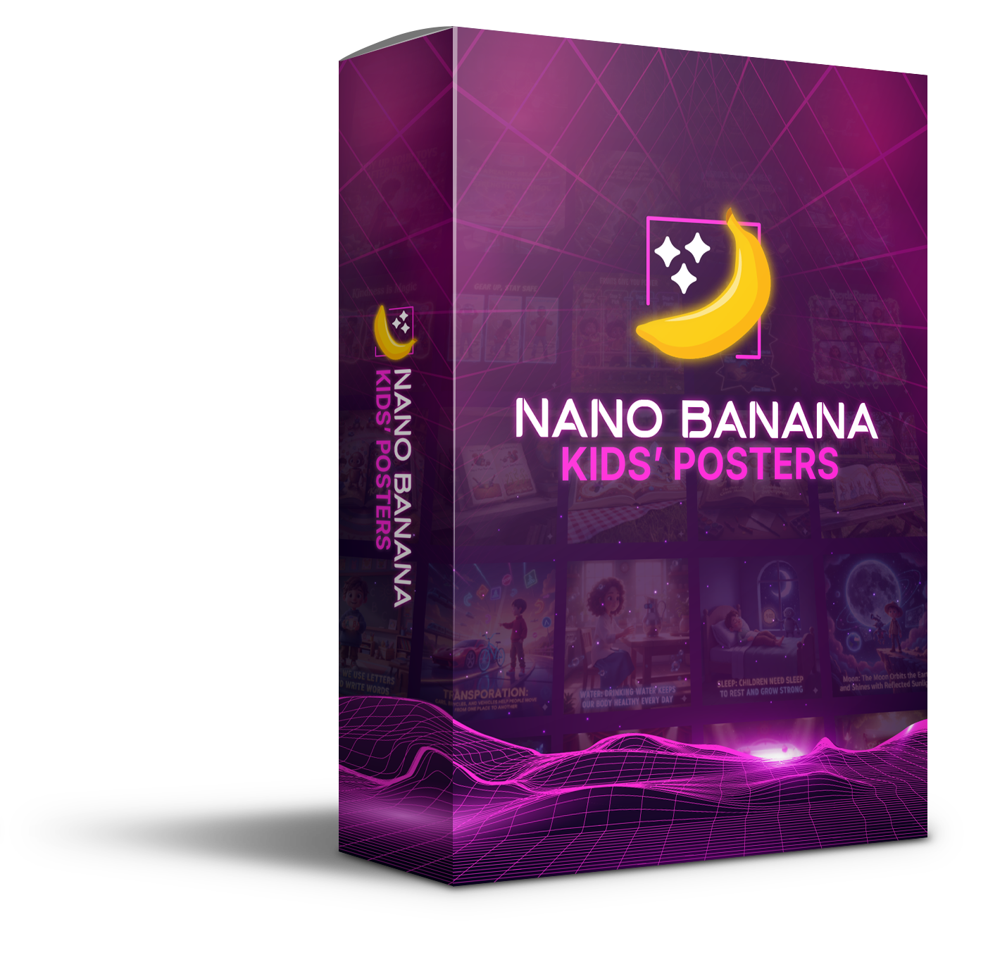 Nano Banana Kids' Posters - Review and Bonus Worth $1000+