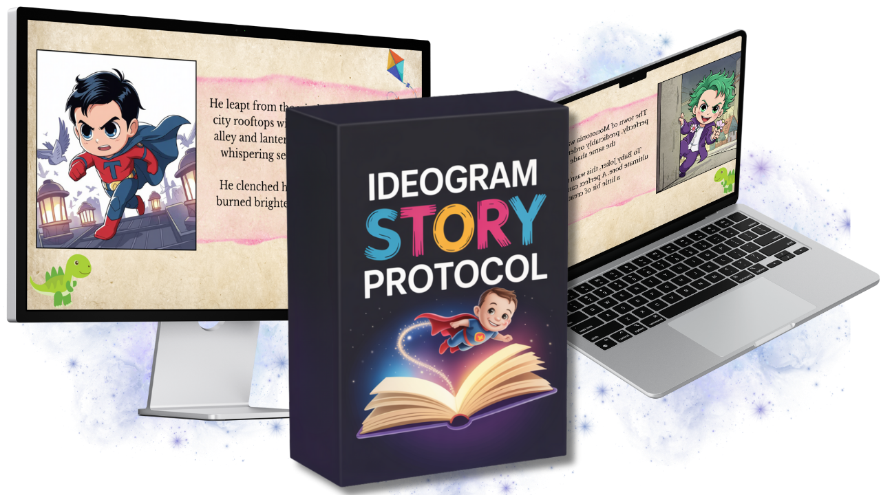 Ideogram Story Protocol - Review and Bonus Worth $1000+