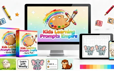 Kids Learning Prompts Empire – Review and Bonus Worth $1000+
