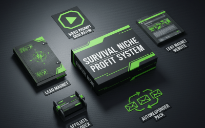 Survival Niche Profit System – Review and Bonus Worth $1000+