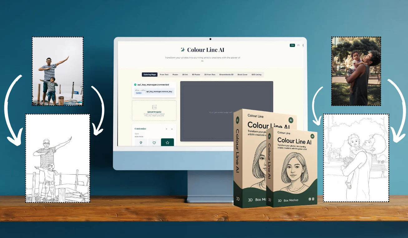 AI Line Art Generator - Review and Bonus Worth $1000+