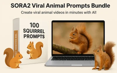 SORA2 Viral Animal Prompts Bundle – Review and Bonus Worth $1000+