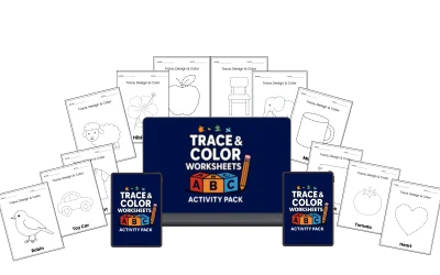 Trace And Color Worksheets – Review and Bonus Worth $1000+
