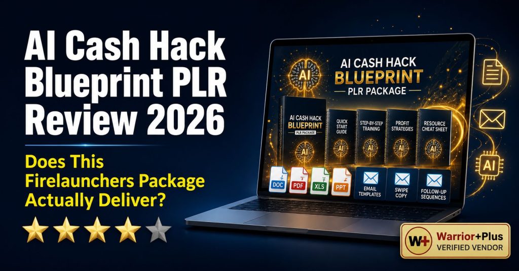 AI Cash Hack Blueprint for Beginners Review