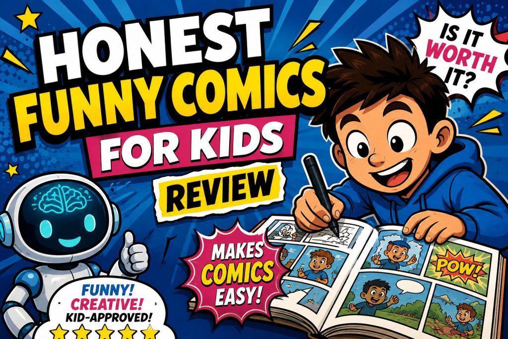 Funny Comics For Kids Review