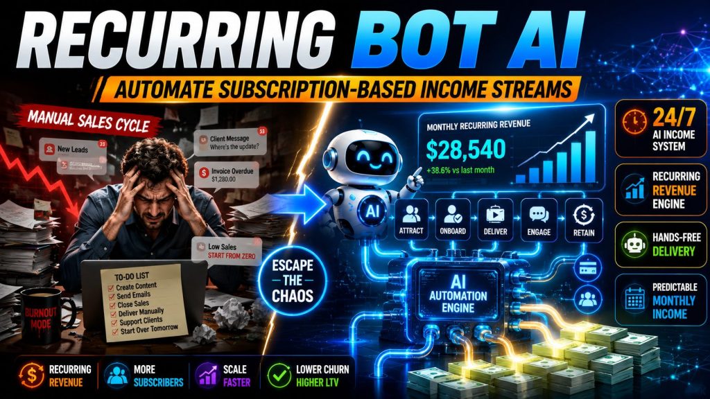 RECURRING BOT AI