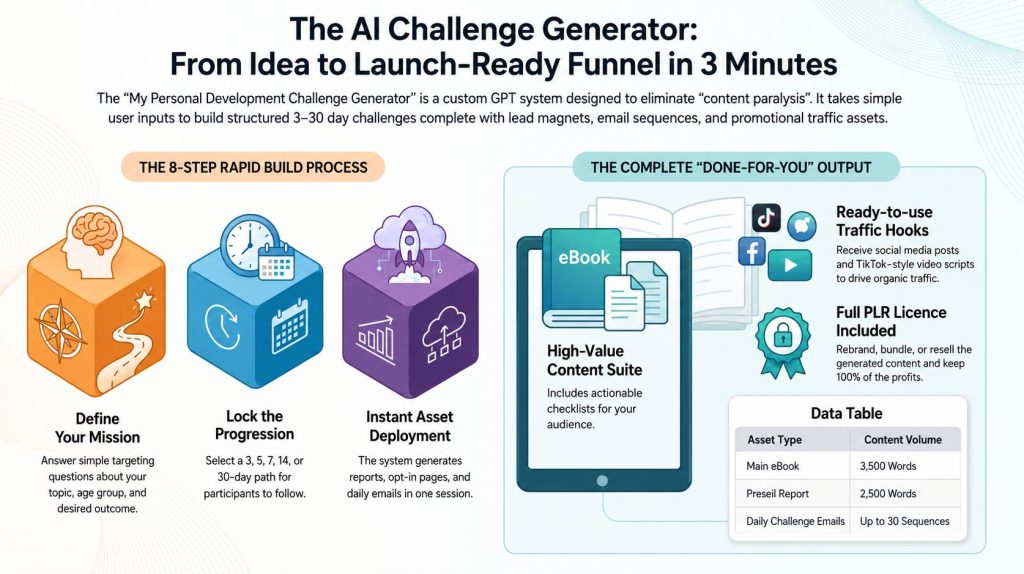 Personal Development Challenge Generator Review