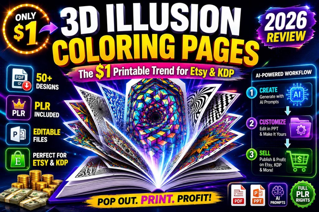 One Dollar for Coloring Pages That POP review