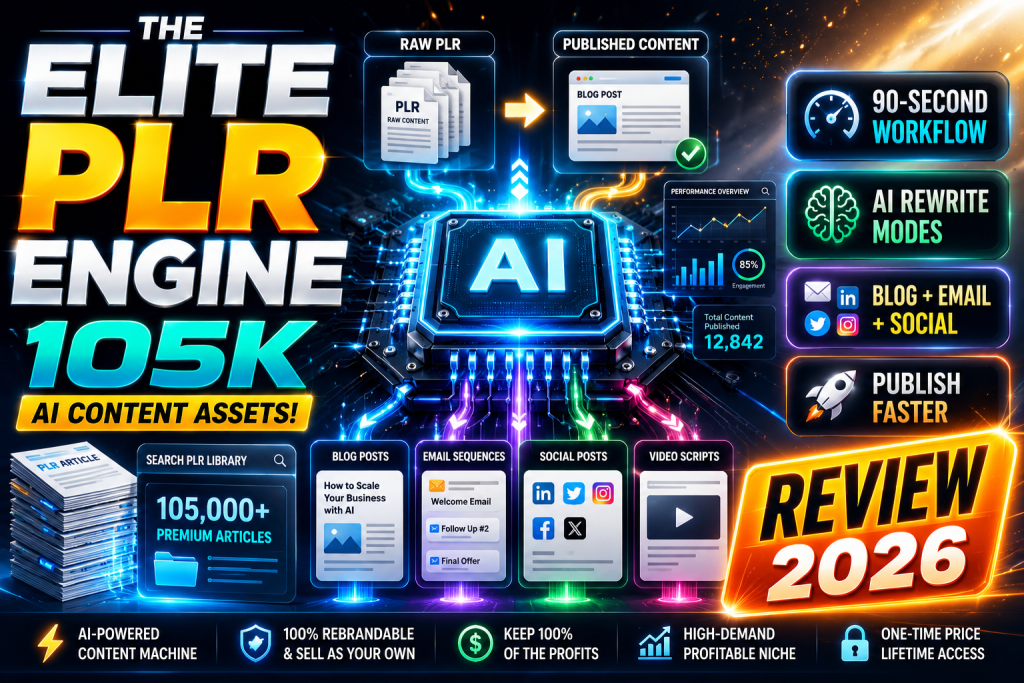 Elite PLR Engine Review