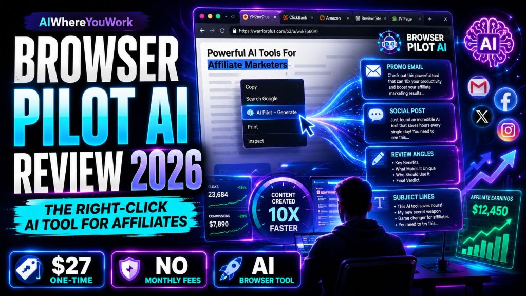 AIWhereYouWork - Browser Pilot AI Review