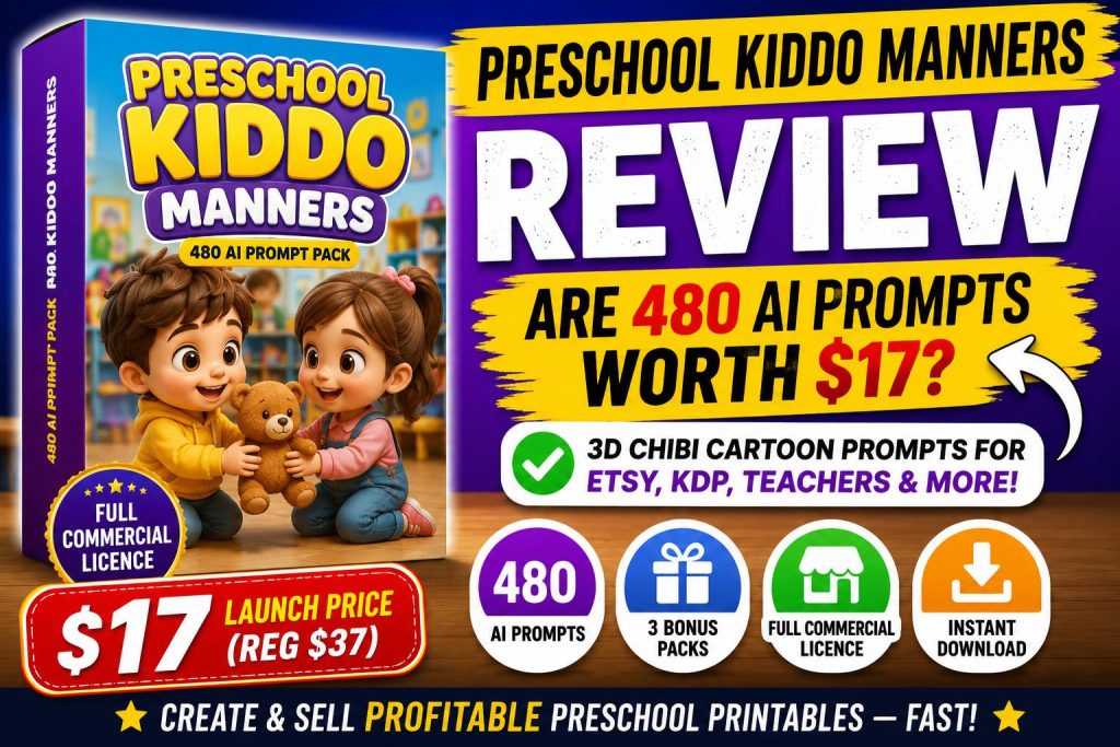 Preschool Kiddo Manners Review