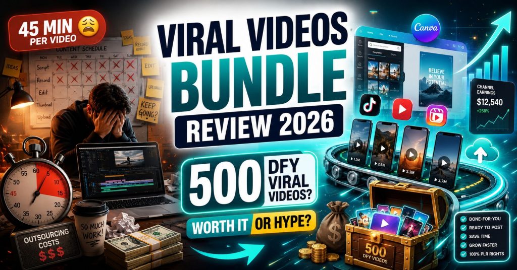 Viral Videos Bundle Review