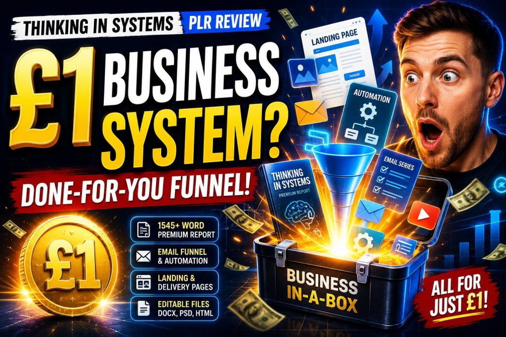 Thinking in Systems PLR Review